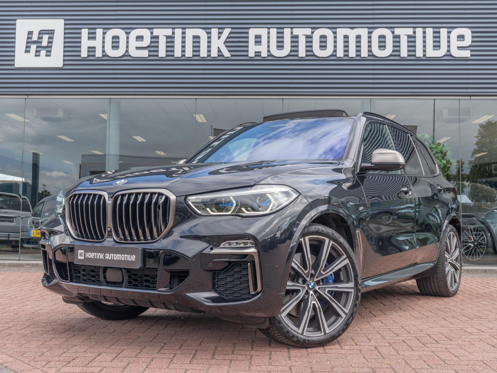 BMW X5 M50d High Executive | Laser | B&W | Elc trekhaak | Sk, Auto's, Automaat, 15 km/l, Gebruikt, 2993 cc