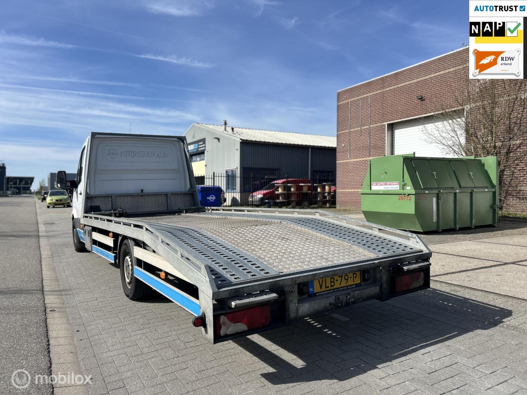 Mercedes Sprinter 316 2.2 CDI 432 Oprijwagen|CARPLAY|EURO 5|, Auto's, 13 km/l, Euro 5, 4 cilinders, Mercedes-Benz