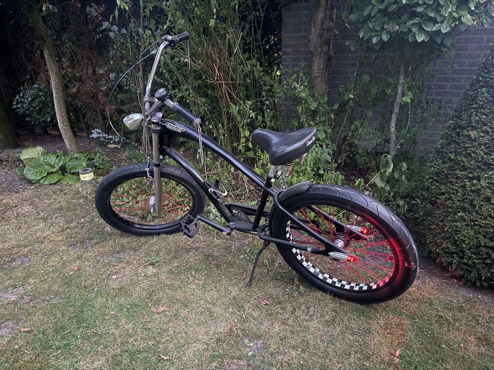 Cruiser Electra Straight 8 - De originele!, Ophalen, Terugtraprem, Gebruikt, Staal