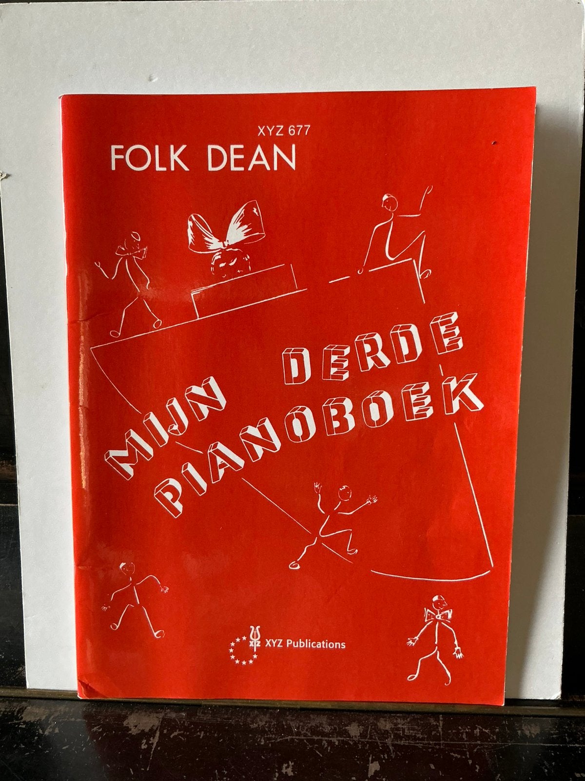 Mijn derde pianoboek door Folk Dean Voor de beginnende jeugd, Boeken, Ophalen of Verzenden, Zo goed als nieuw