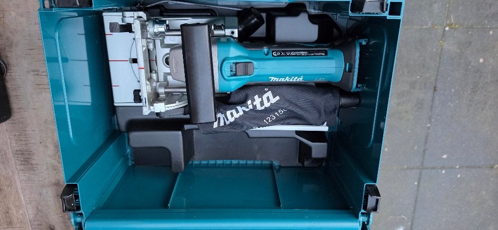 Makita Lamellenfress DPJ180ZJ, Ophalen of Verzenden, Zo goed als nieuw