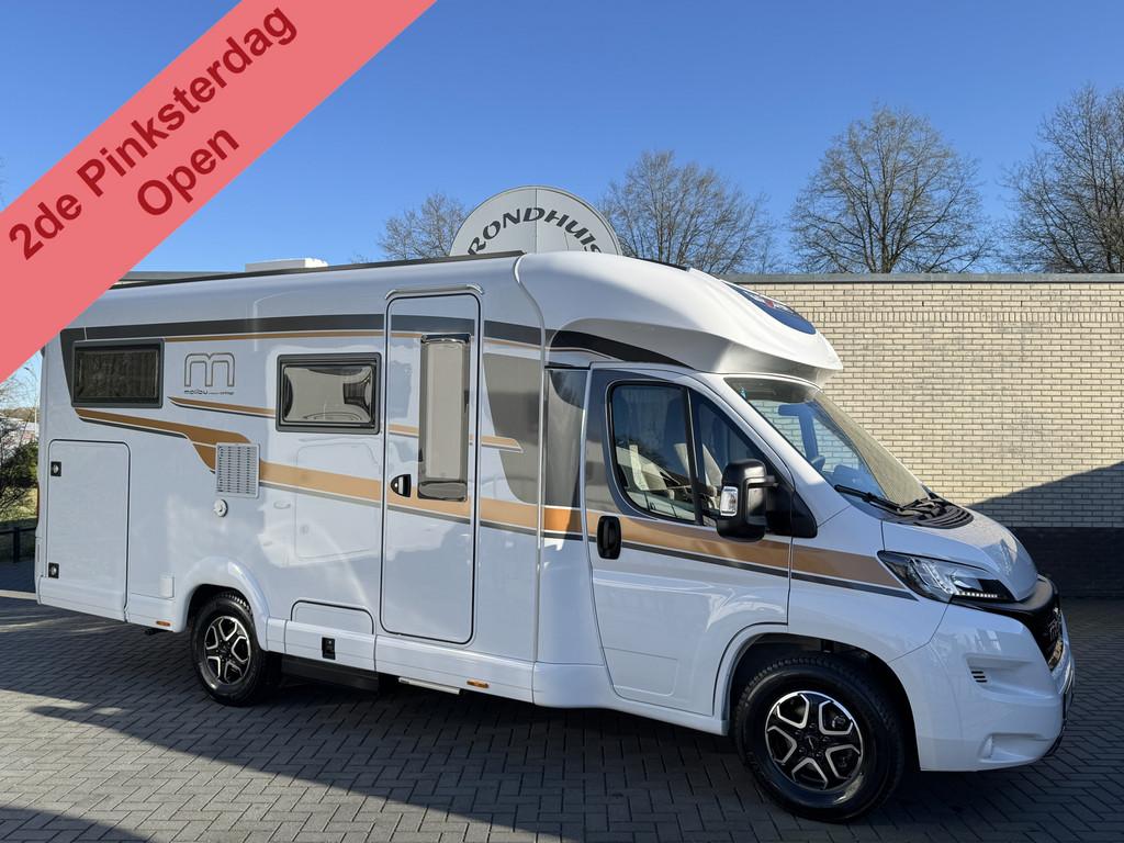 Carthago T 430 KB LE 140 pk AUTOMAAT 9-Traps Euro6 Fiat Duca, Caravans en Kamperen, Campers, Automaat, Airbags, Ringverwarming