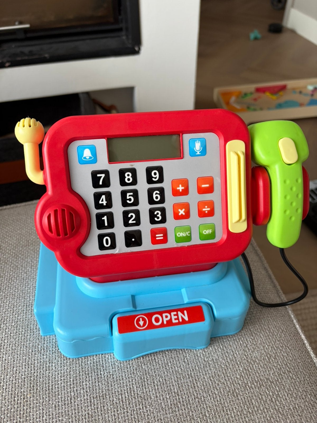 Kinder kassa, Kinderen en Baby's, Ophalen, Gebruikt, Jongen of Meisje