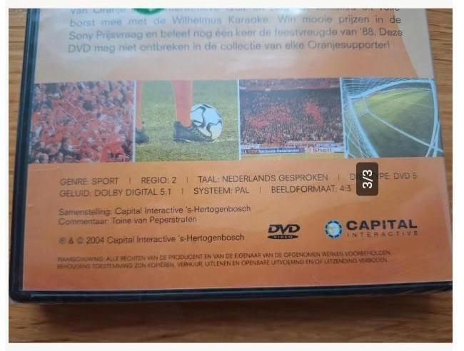 Dvd de beste oranje thuissupporter momenten h3, Cd's en Dvd's, Alle leeftijden, Ophalen of Verzenden, Nieuw in verpakking, Overige typen