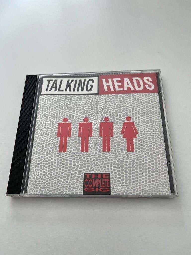 TALKING HEADS - The Complete Gig * CD (zeldzaam) * NIEUW, Ophalen of Verzenden, Zo goed als nieuw, Poprock