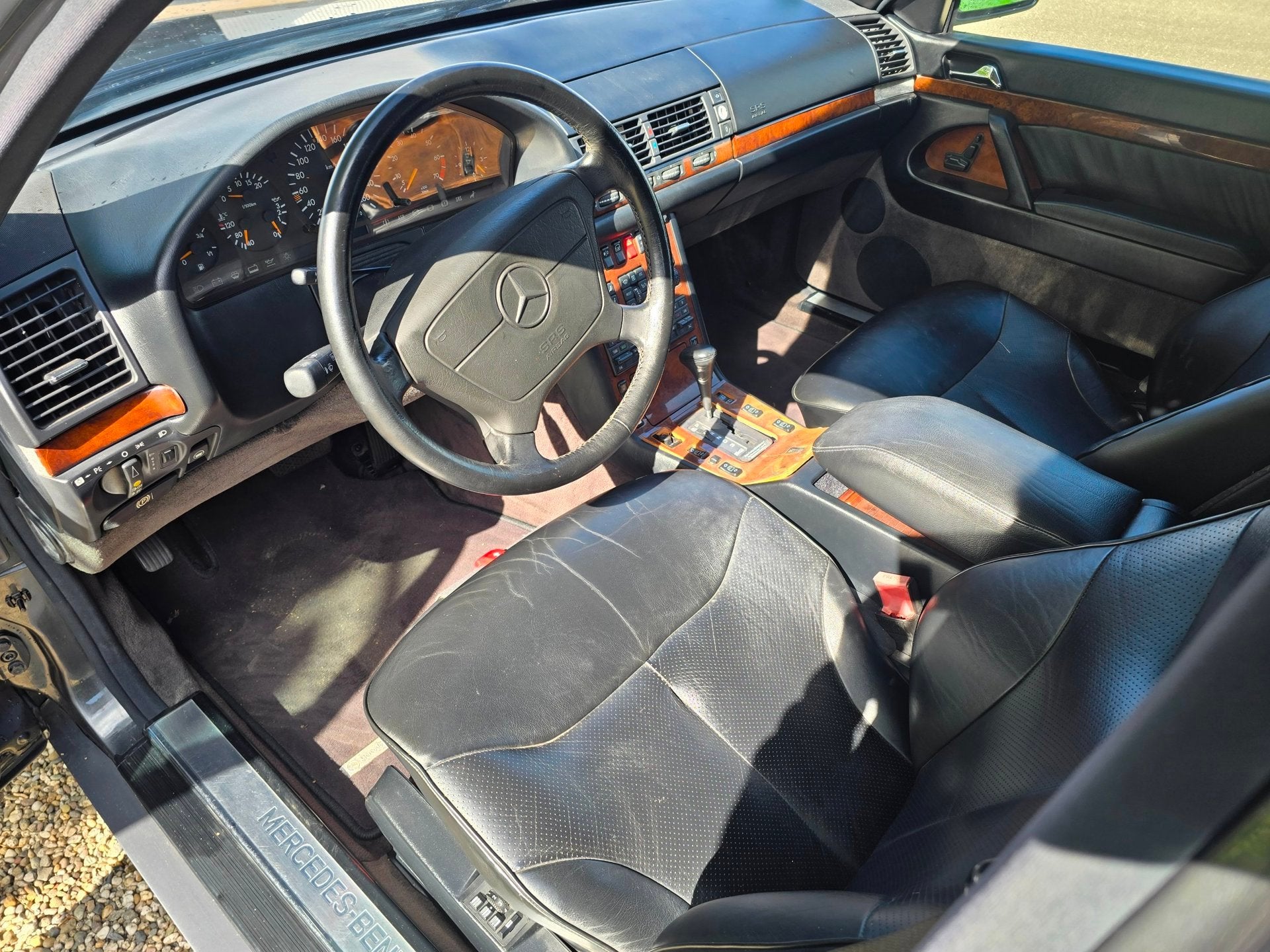 Mercedes-Benz S-klasse 500 SE V8 Kathedraal Automaat, Schuif, Automaat, Achterwielaandrijving, 8 cilinders, 327 pk