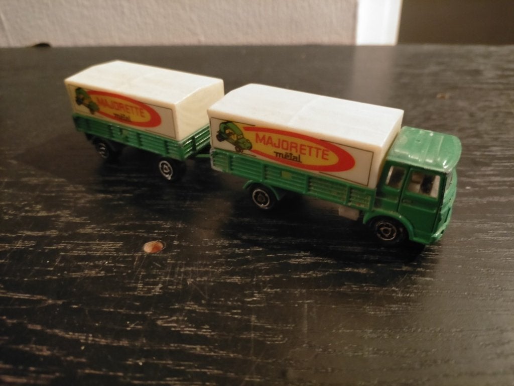 Majorette saviem, Ophalen of Verzenden, Gebruikt, Auto, Majorette