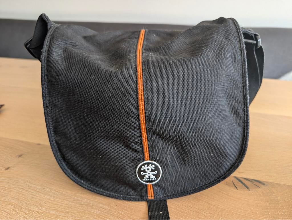 Crumpler Pretty Boy 4000 (XL) Schoudertas, Ophalen of Verzenden, Gebruikt, Schoudertas, Crumpler