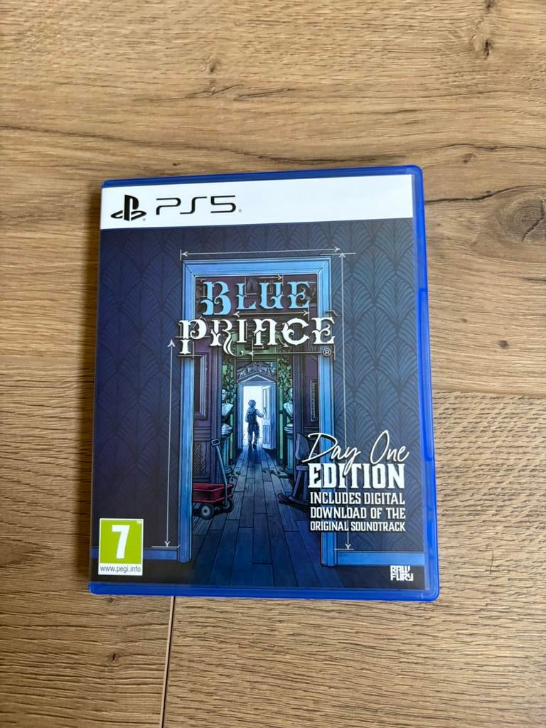 Blueprince ps5, Ophalen of Verzenden, Zo goed als nieuw
