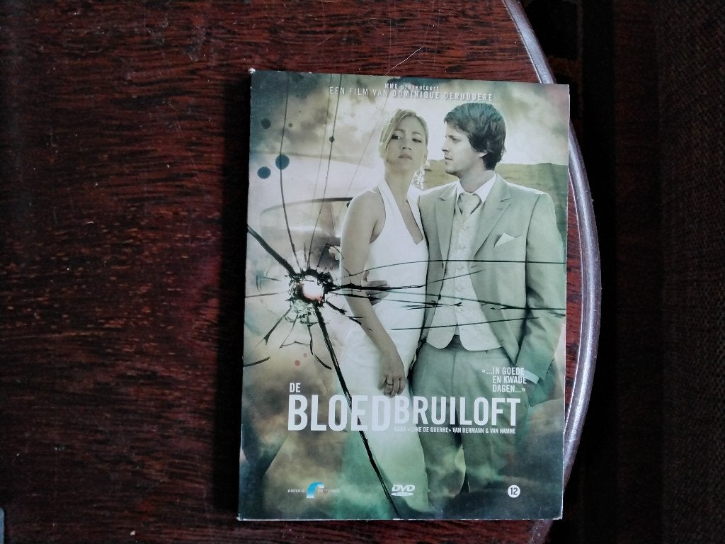 De bruiloft, origineel, Nederlands, Actiethriller, Duits, Ophalen of Verzenden