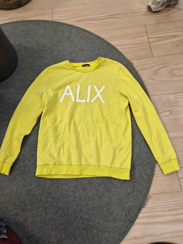 trui, Kleding | Dames, Ophalen, Alix the label, Geel, Maat 46/48 (XL) of groter