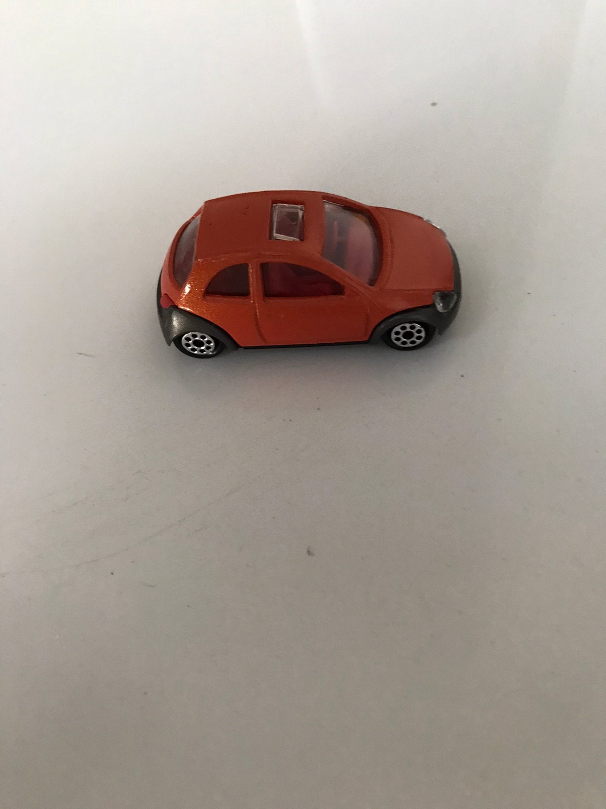 Ford Ka van Majorette, Ophalen, Zo goed als nieuw