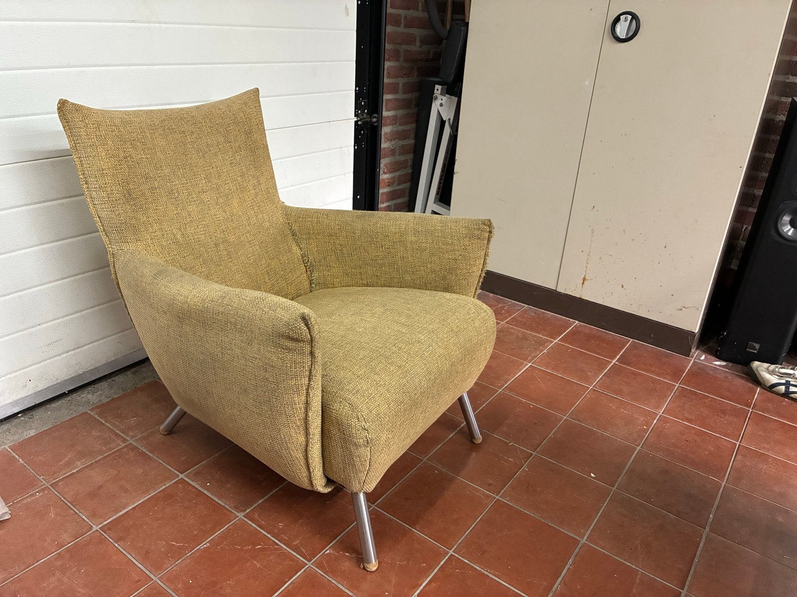 Cheo Label fauteuil gratis, Ophalen, Gebruikt, 75 tot 100 cm, Stof