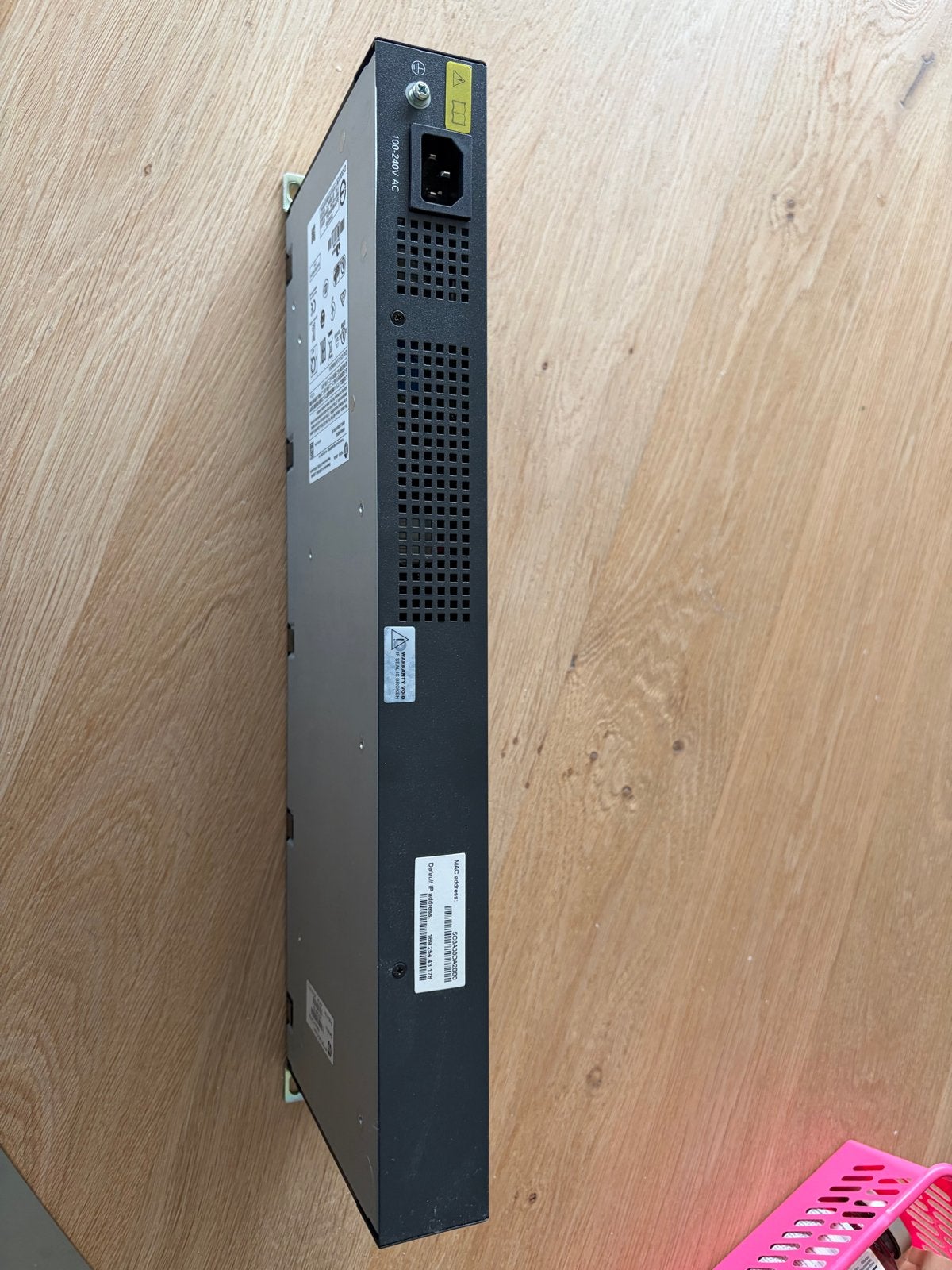HP 1620-24G switch, Computers en Software, Netwerk switches, Ophalen of Verzenden
