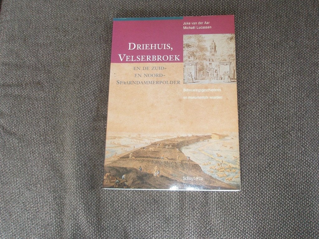 Driehuis, Velserbroek (Spaarndammerpolder), Boeken, Ophalen of Verzenden, Zo goed als nieuw