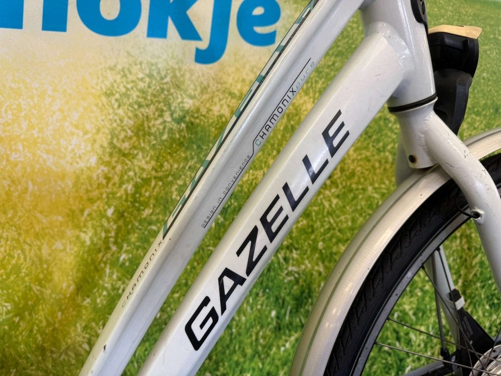 Fietshokje Amersfoort: Gazelle Chamonix damesfiets N7 H57, Niet ingevuld, Gebruikt, Versnellingen, Niet ingevuld