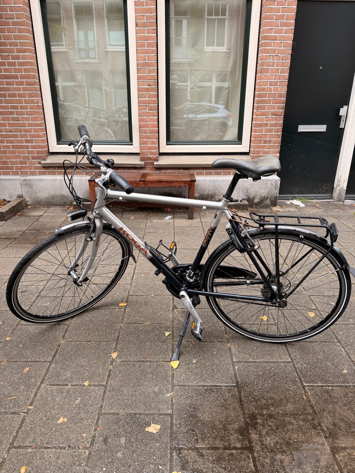 Koga Lightspeed 7005 - 30 versnellingen - Aluminium - 57 cm, Fietsen en Brommers, Ophalen, 28 inch, Gebruikt, Velgrem