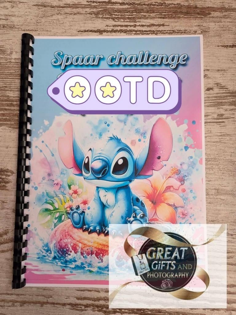 Spaar challenge kleurboek, Ophalen of Verzenden