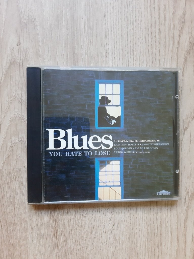 Various blues artist: Blues you hate to loose (CD), Verzenden, Zo goed als nieuw, Verzamelalbum, Blues