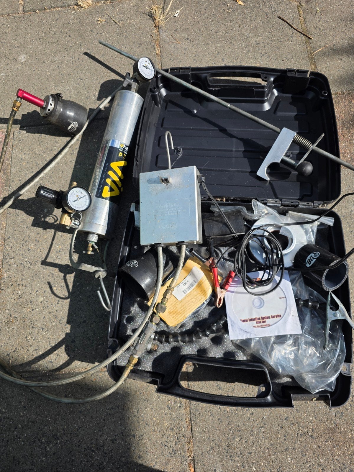 VIA BG Product Induction System Service Kit -, Ophalen, Gebruikt