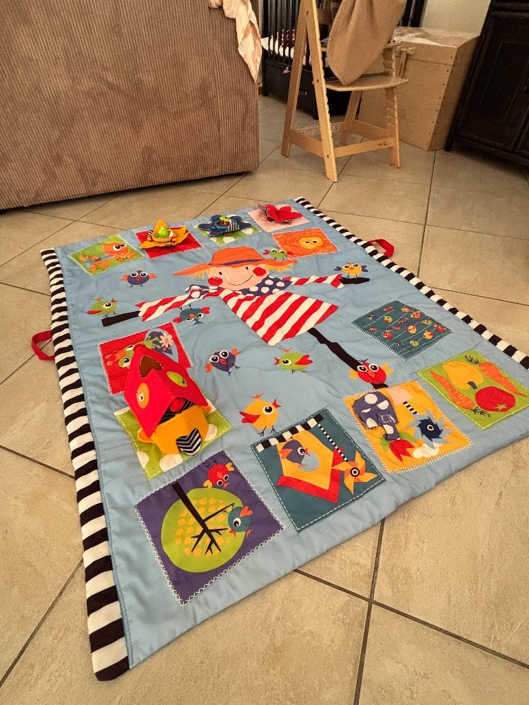 Yookidoo speelkleed baby - met speelelementen, Ophalen, Gebruikt