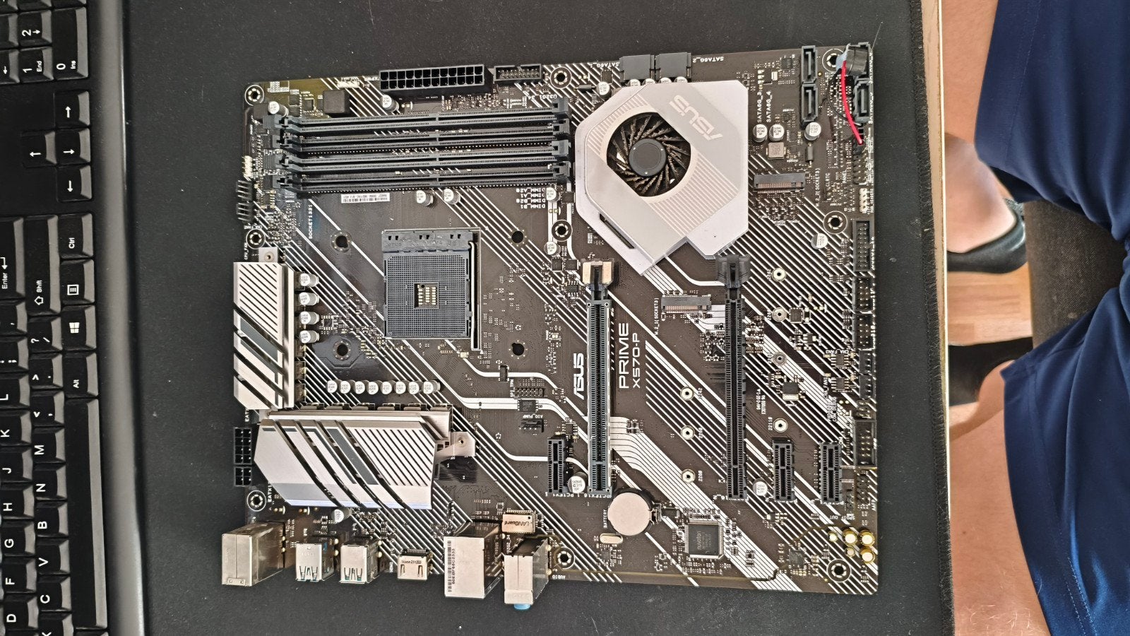 Asus ROG Strix Z390-F Gaming + Intel Core i7-8700 (m2445191872