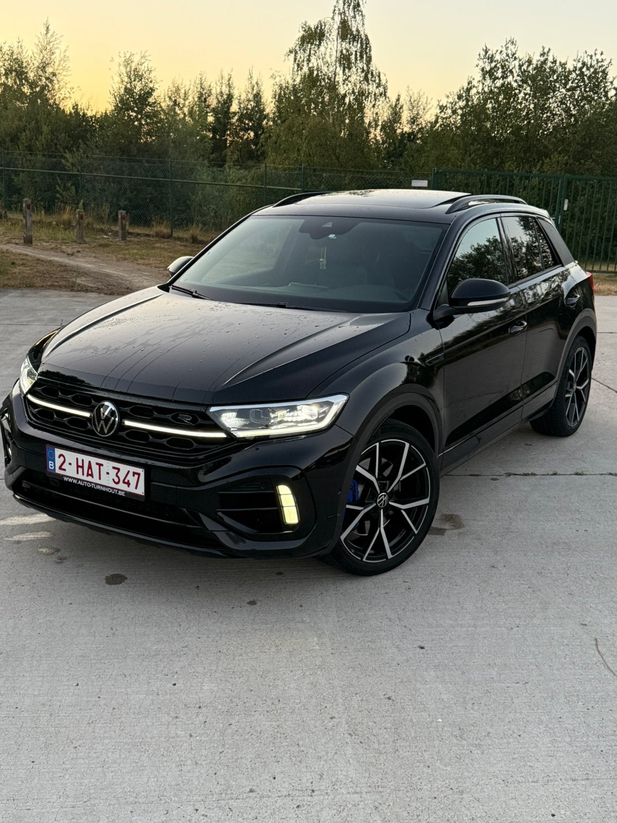 Volkswagen T-Roc R | 300PK | DSG 4Motion | Panorama | ACC, Auto's, Volkswagen, Automaat, Zwart, Vierwielaandrijving, Particulier