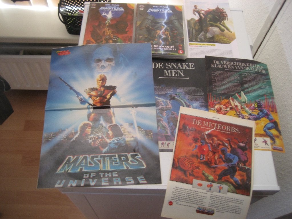 He-man masters of the universe diversen artikelen, Ophalen of Verzenden, Gebruikt