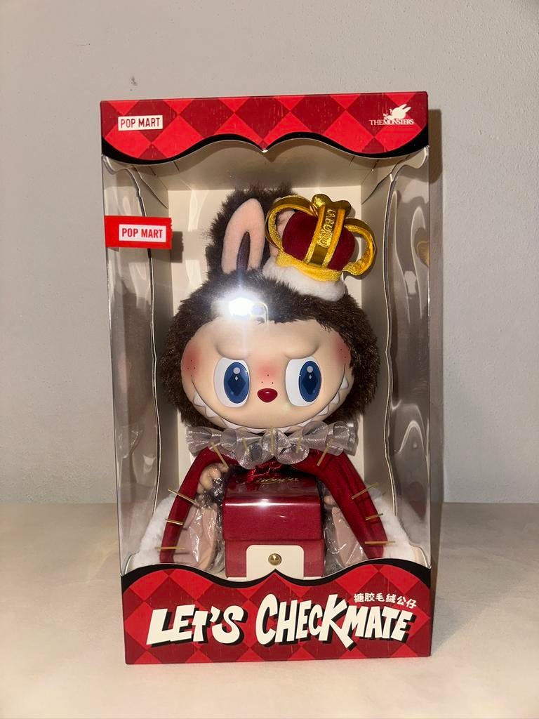 Pop Mart Labubu The Monsters Let's Checkmate Series, Ophalen of Verzenden, Nieuw