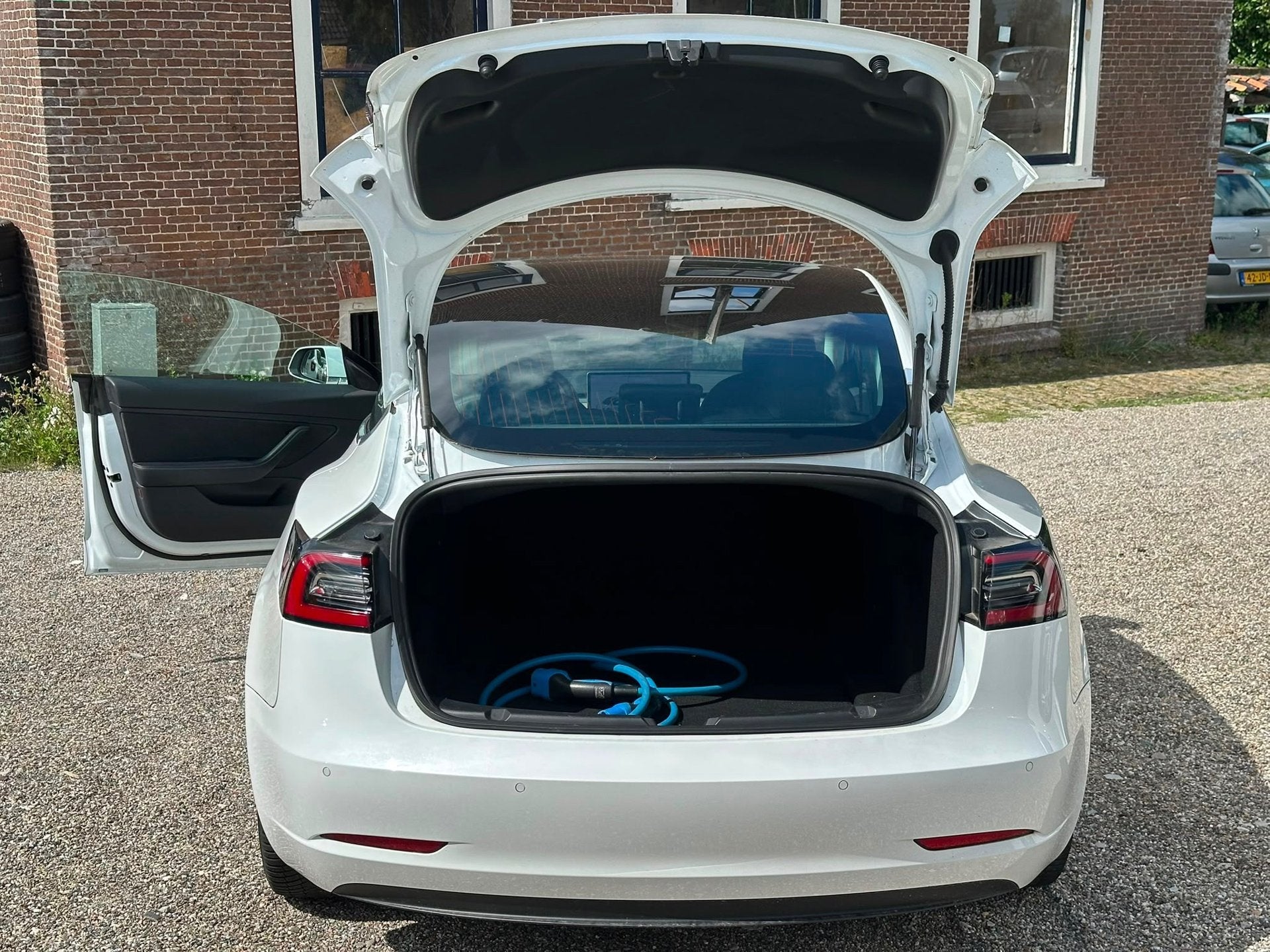Tesla Model 3 Standard RWD Plus 60 kWh 1e Eig Dealer Jaar Ga, Automaat, 238 pk, Gebruikt, Zwart