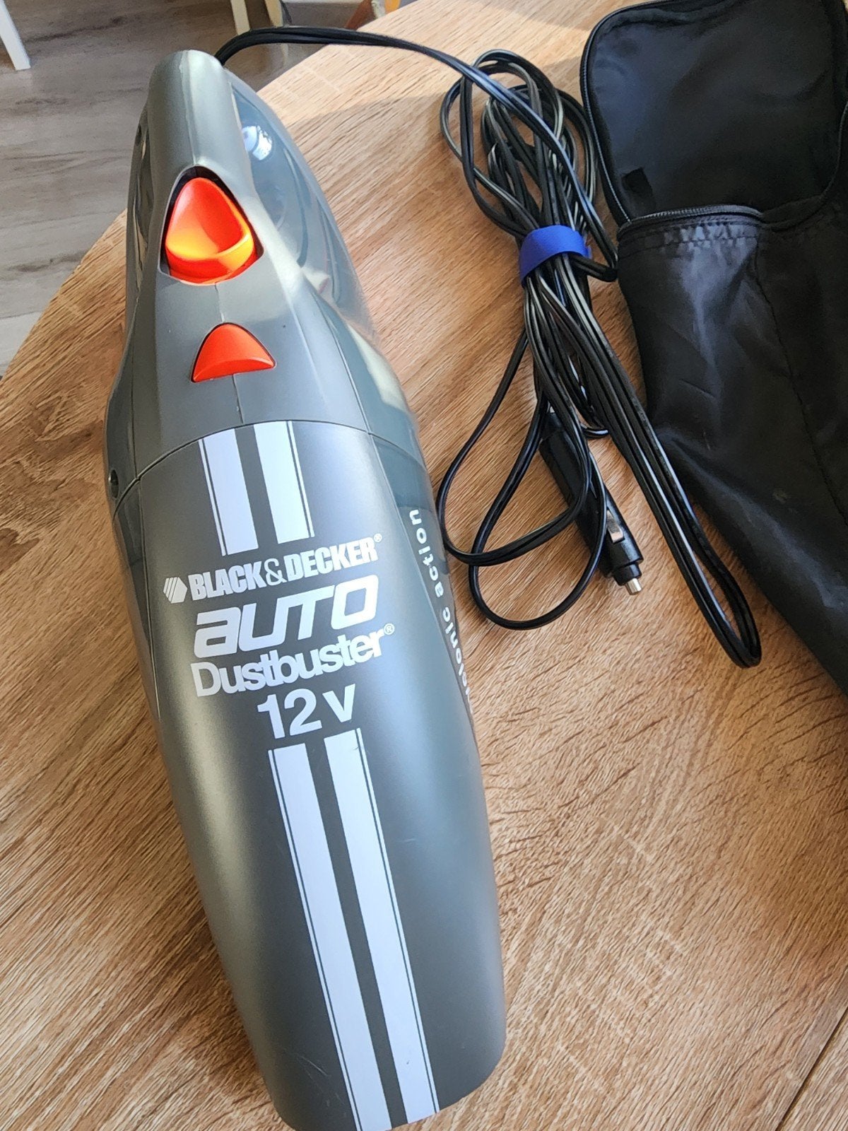 Black & Decker Auto Dustbuster 12V - Nieuwstaat, Overige merken, Kruimeldief, Ophalen of Verzenden, Nieuw