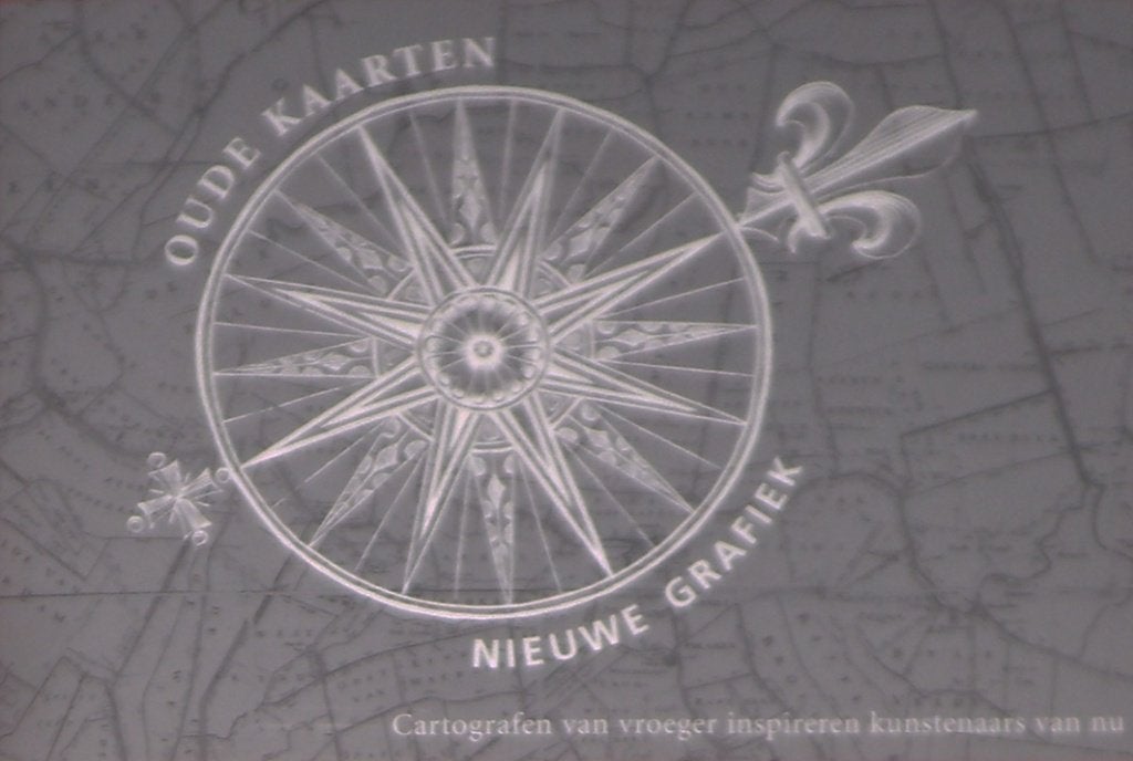 Oude kaarten nieuwe grafiek., Ophalen of Verzenden, Zo goed als nieuw
