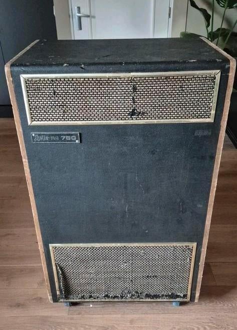 Leslie 760 met Leslie Deluxe Combo Pre-Amp, Muziek en Instrumenten, Versterkers | Keyboard, Monitor en PA, Gebruikt, Keyboardversterker