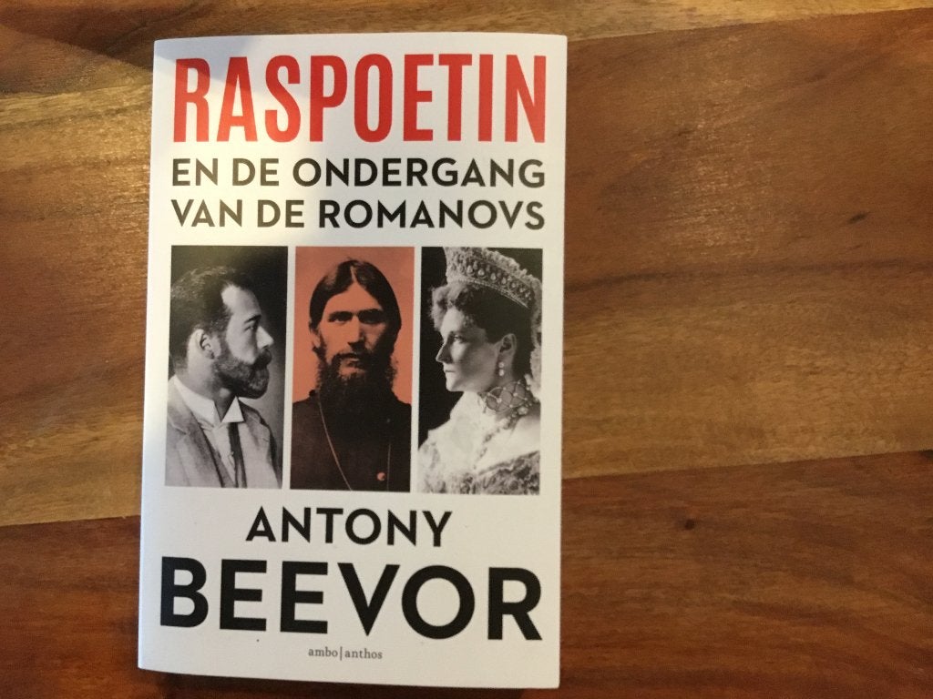 Raspoetin en de ondergang van de Romanovs, Beevor, Boeken, 20e eeuw of later, Zo goed als nieuw, Azië, Verzenden