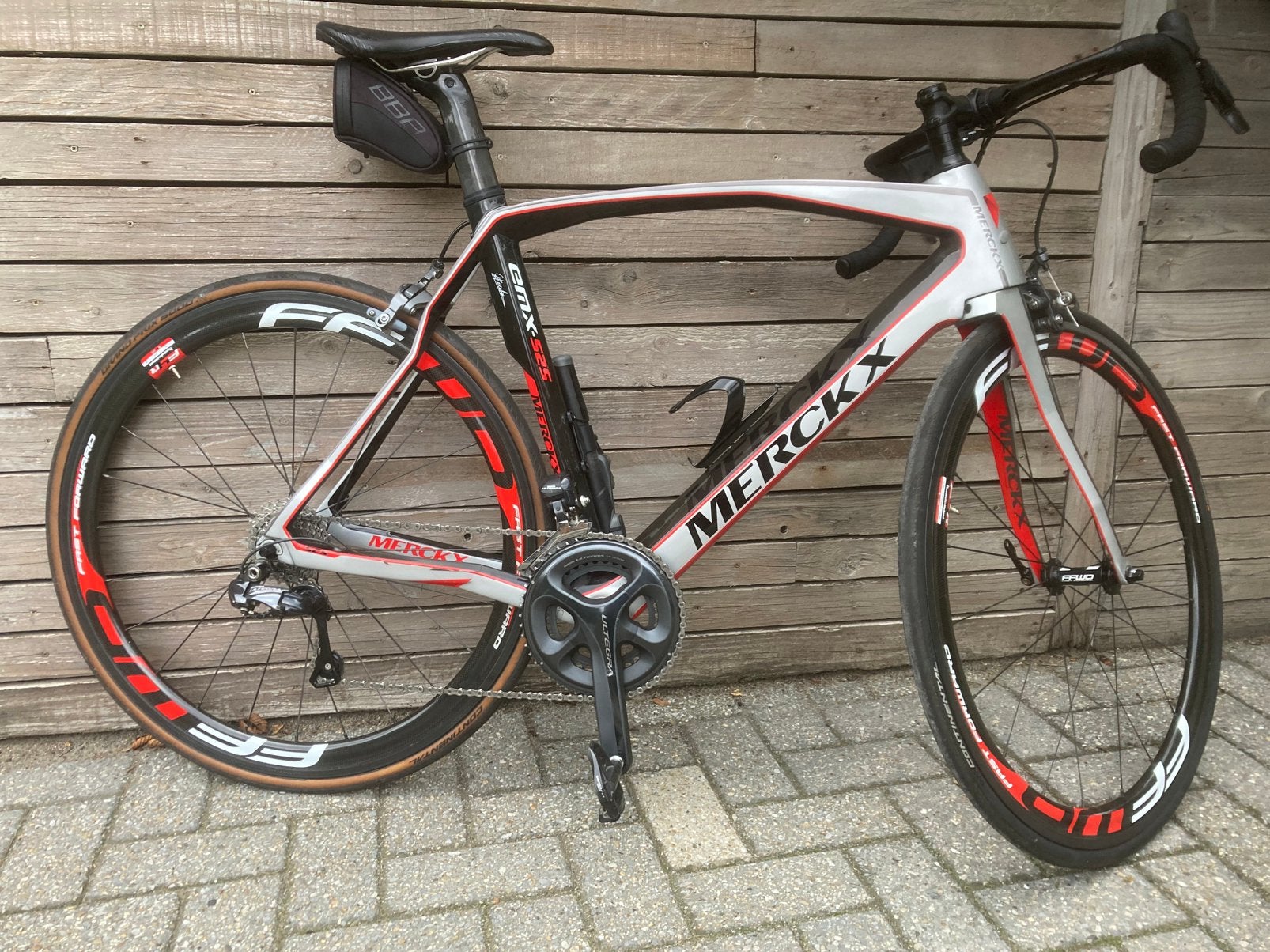 Eddy merckx full carbon di2 ultegra !!!!!!, Fietsen en Brommers, Carbon, Zo goed als nieuw, Meer dan 20 versnellingen, 53 tot 57 cm