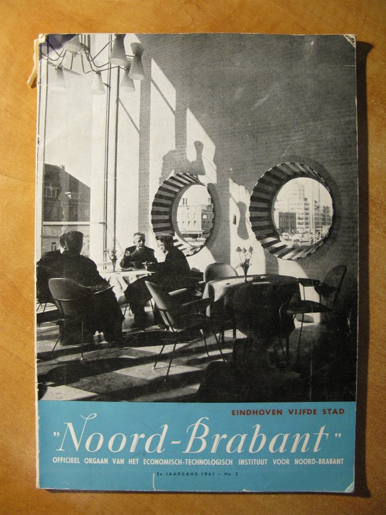 tijdschrift "Noord-Brabant", Eindhoven vijfde stad, Coppens, Ophalen of Verzenden, 20e eeuw of later, Gelezen
