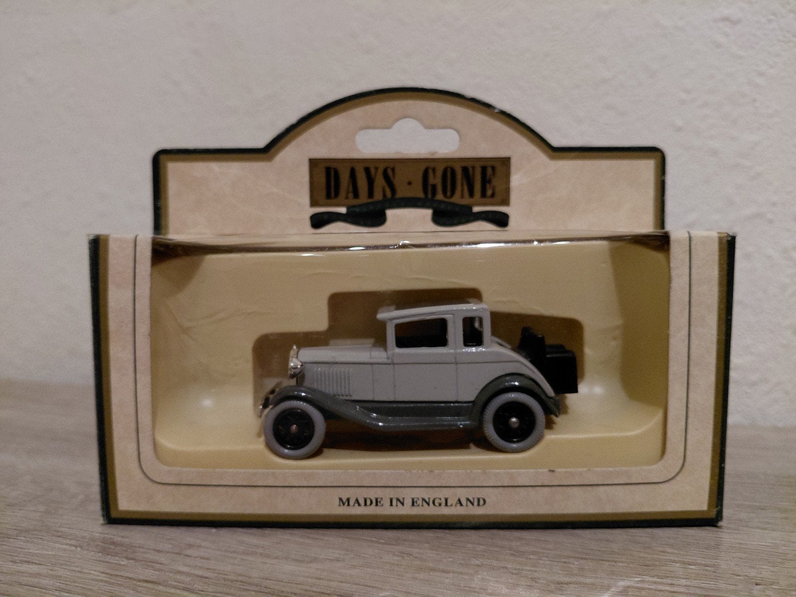 1930 Ford Model 'A' Coupe Grijs, Overige merken, 1:50 of kleiner, Auto, Verzenden