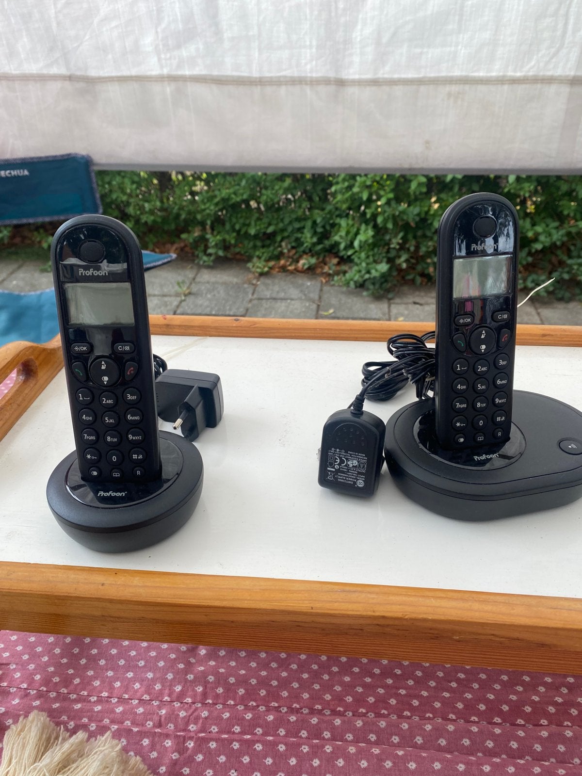 Duo telefoon, Ophalen of Verzenden, Zo goed als nieuw, 2 handsets