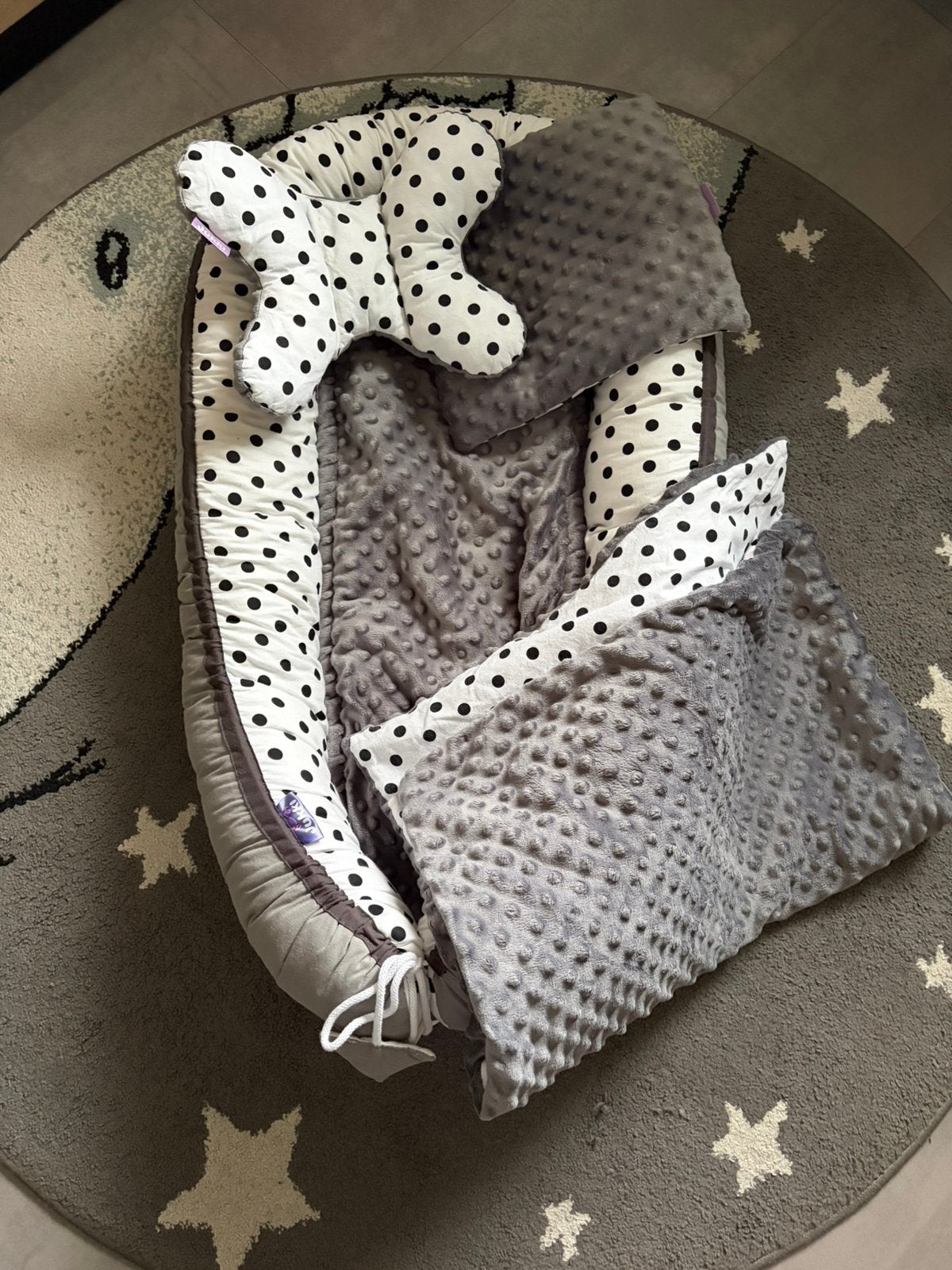 Babynest, Ophalen, Zo goed als nieuw