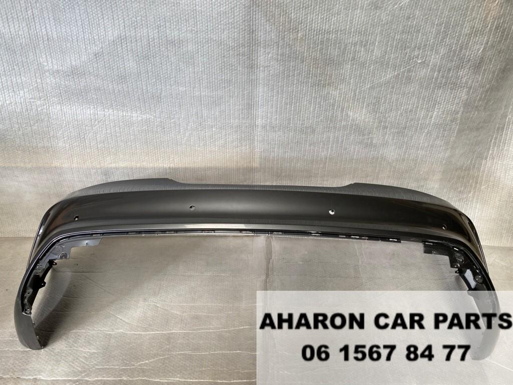 CLA W117 Facelift AMG Achterbumper PDC Grijs c117 29111 +-, Gebruikt, Ophalen of Verzenden, Achter, Bumper