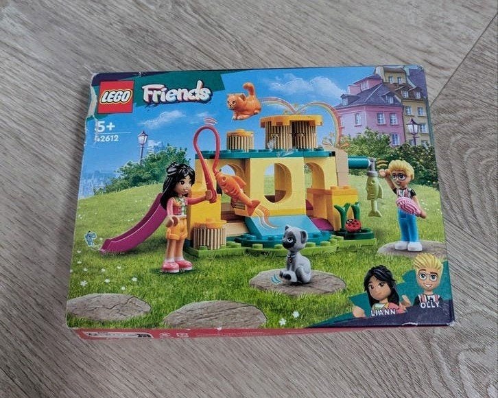 Lego Friends Kattenspeeltuin (42612), Lego, Compleet, Friends, Ophalen of Verzenden