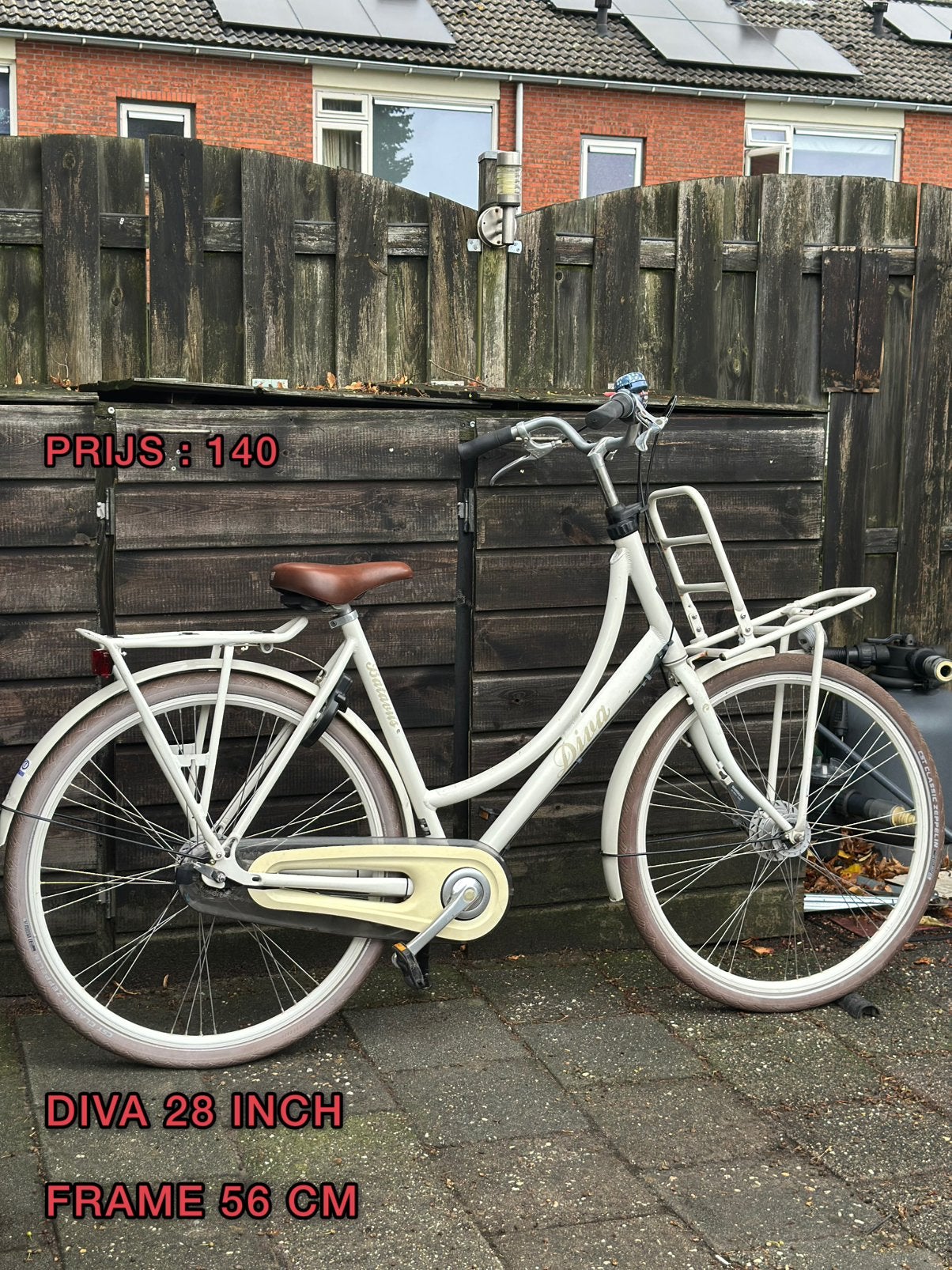 6 damesfietsen, Fietsen en Brommers, Fietsen | Dames | Damesfietsen, Ophalen, Zo goed als nieuw, Overige merken