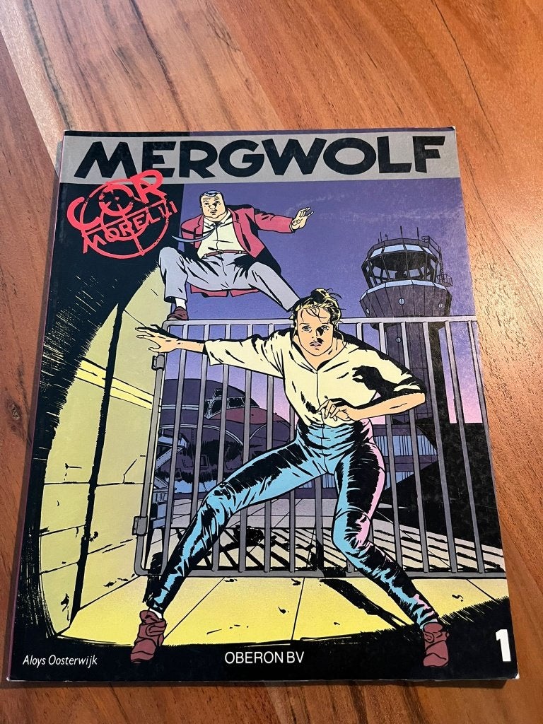 COR MORELLI - MERGWOLF, Boeken, Eén stripboek, Ophalen of Verzenden, Zo goed als nieuw