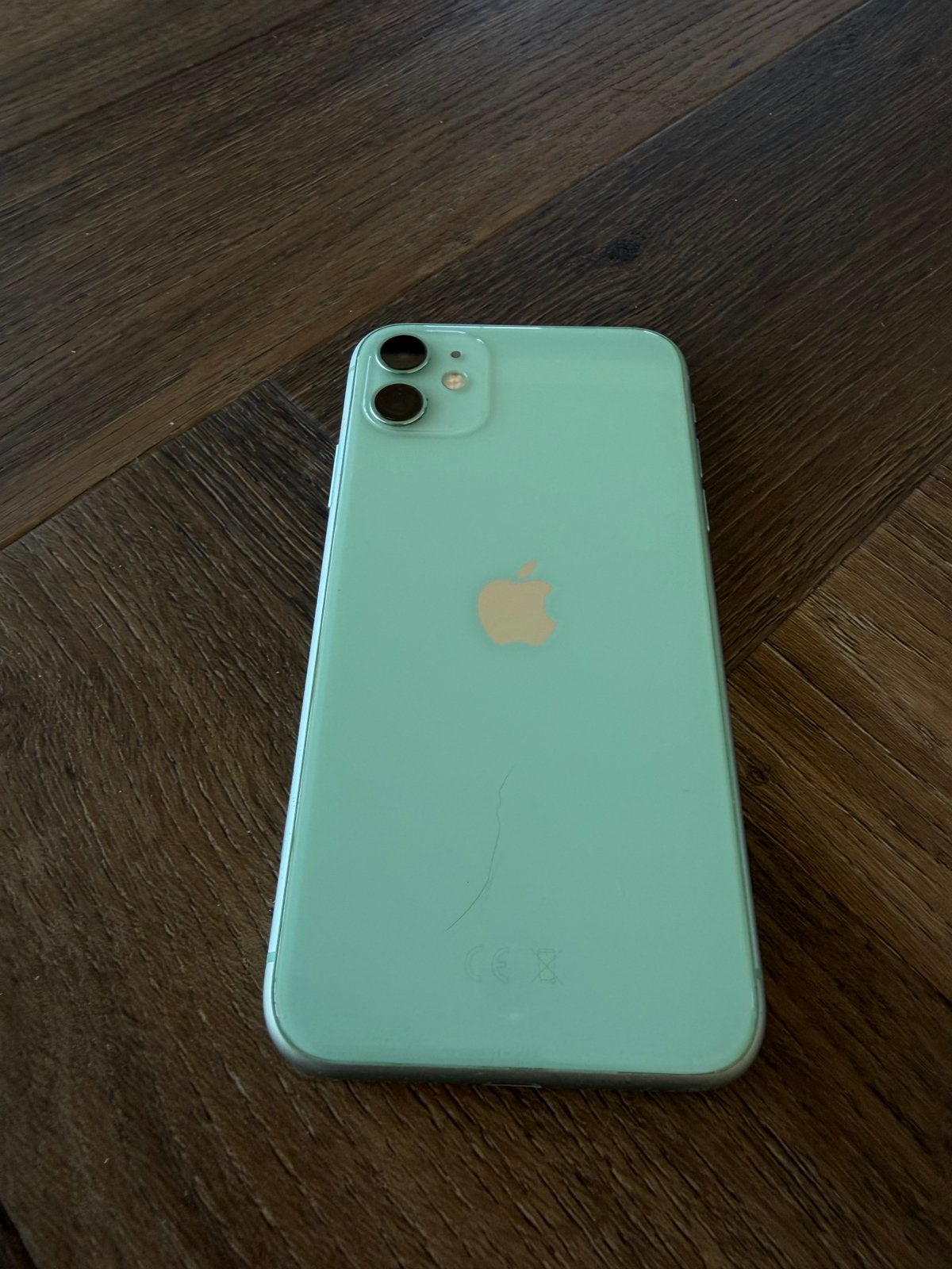 iPhone 11 Groen 128GB - Zeer Goede Staat + Hoesje, Telecommunicatie, Mobiele telefoons | Apple iPhone, Zonder simlock, Zonder abonnement