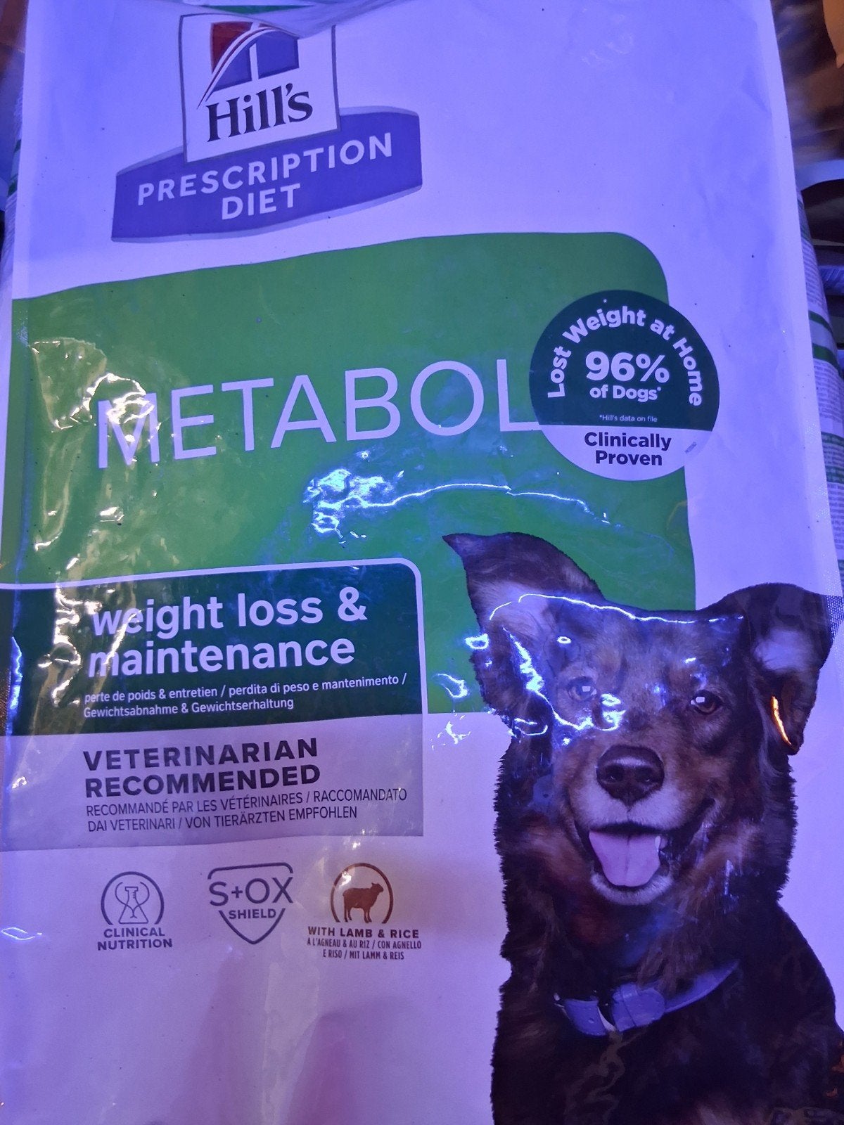 Hills metabolic 12kg, Dieren en Toebehoren, Dierenvoeding, Ophalen, Hond
