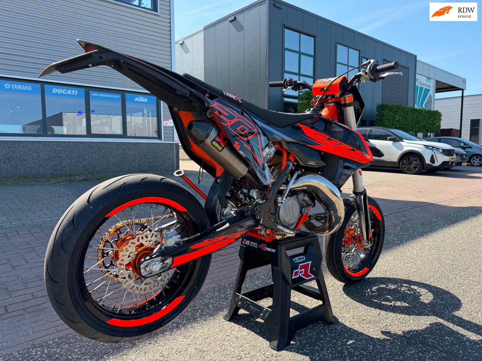 KTM EXC 125 A1 Supermoto Supermotard NIEUWSTAAT! Garantie mo, Ktm, Bedrijf, 125 cc, Overig