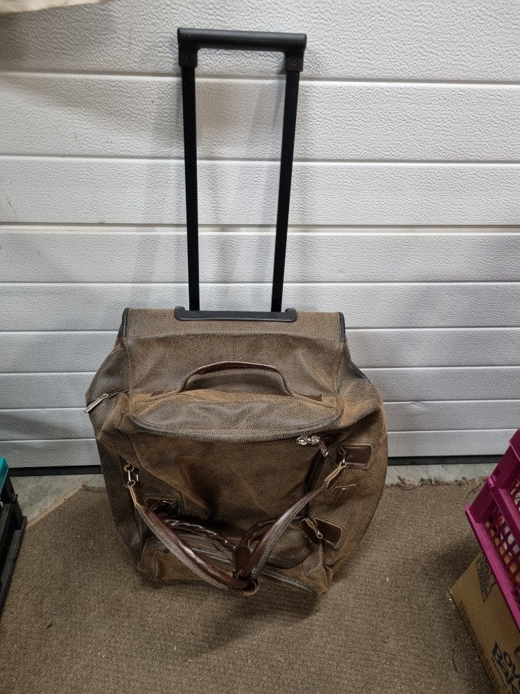 reistrolley bruin leer active, Ophalen of Verzenden, 'T Olde Gre-j, Info@toldegrej.nl, Endepoelstraat 20f Didam