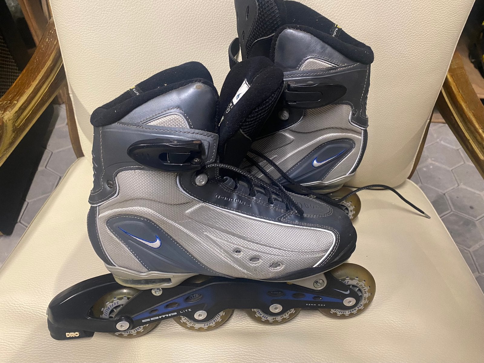 Nike skeelers maat 42, Ophalen of Verzenden, Zo goed als nieuw, Inline skates 4 wielen