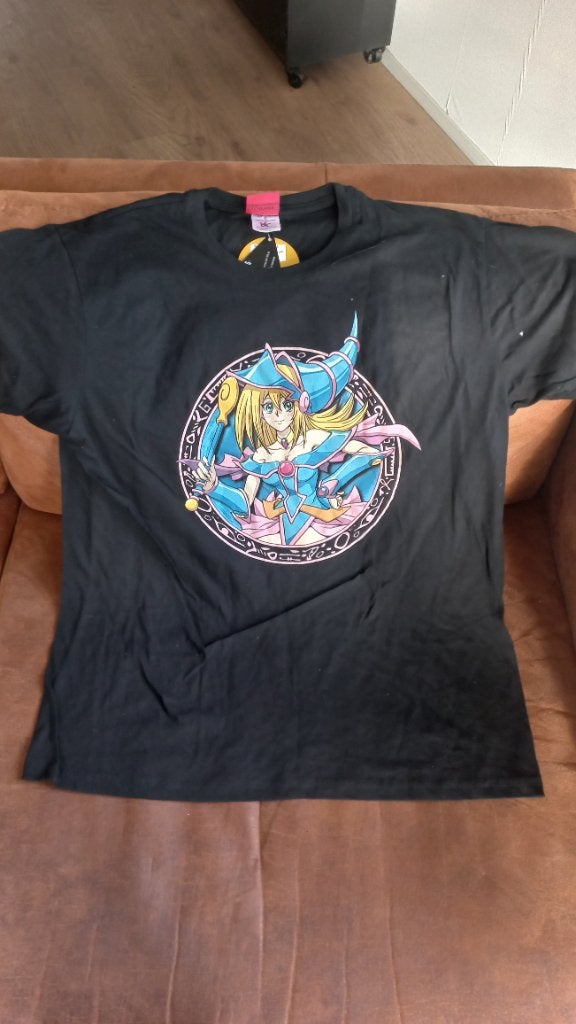 Yu-Gi-Oh! Dark Magician Girl T-shirt Zwart, Ophalen of Verzenden, Nieuw, Tv, Kleding