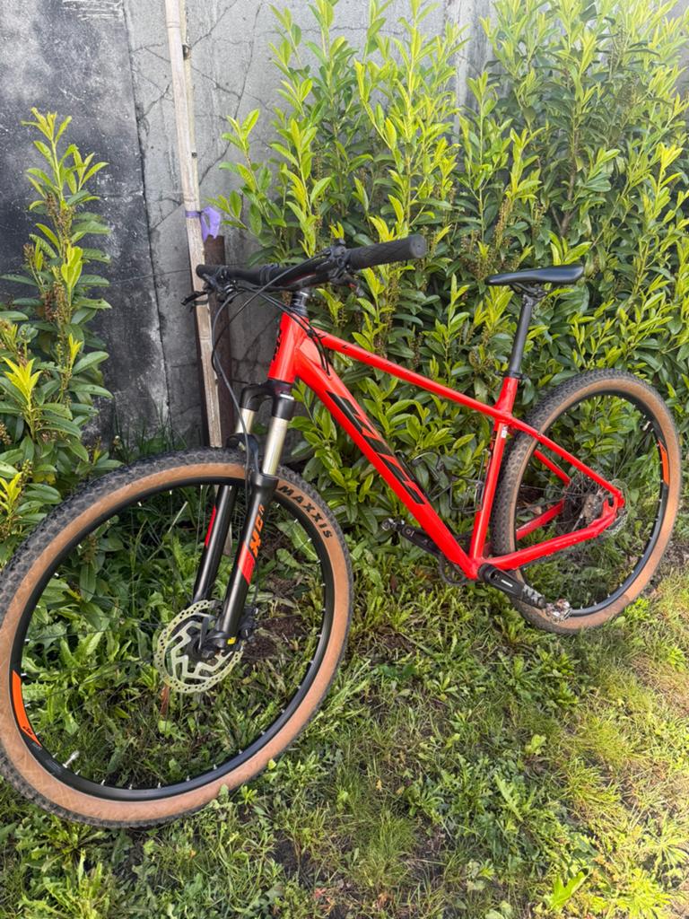 KTM ultra ride 29 mountainbike, Gebruikt, Hardtail, Heren, 45 tot 49 cm